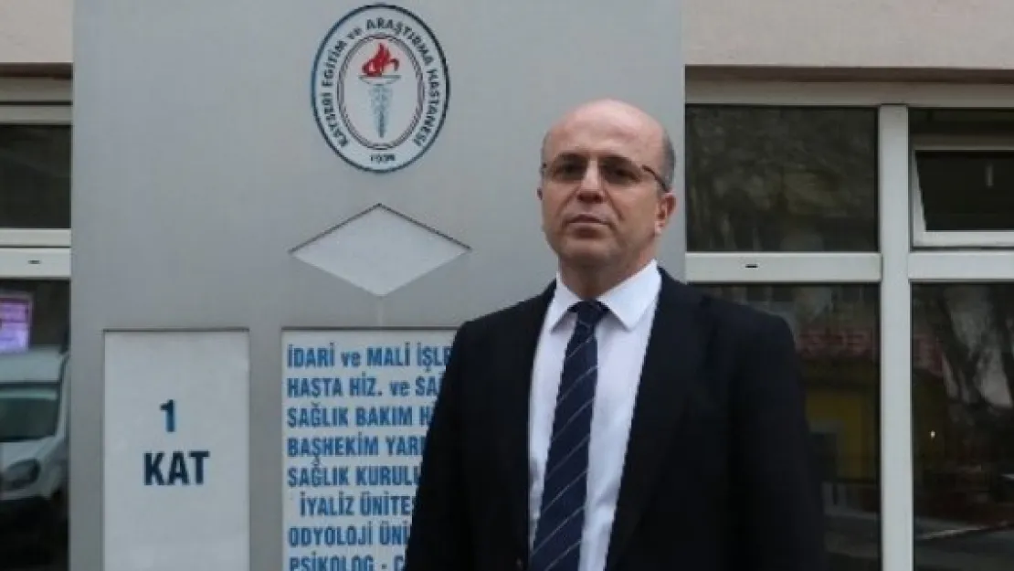 Kayseri'de &quotYalın Hastane Uygulamaları" konferansı