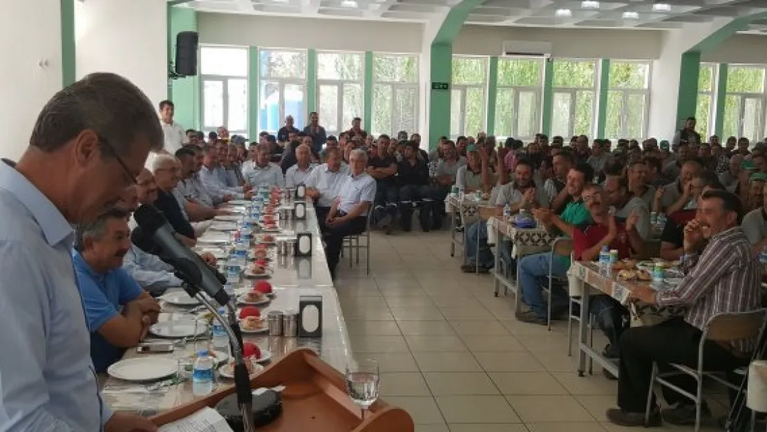 Kayseri Şeker çalışanlarına ikramiye gibi promosyon