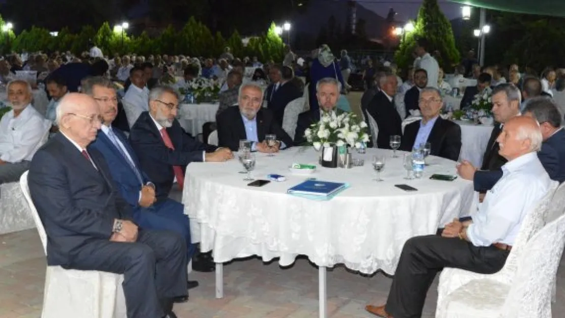 Kayseri Şeker Meclis Başkanını tarihi mekanda ağırladı