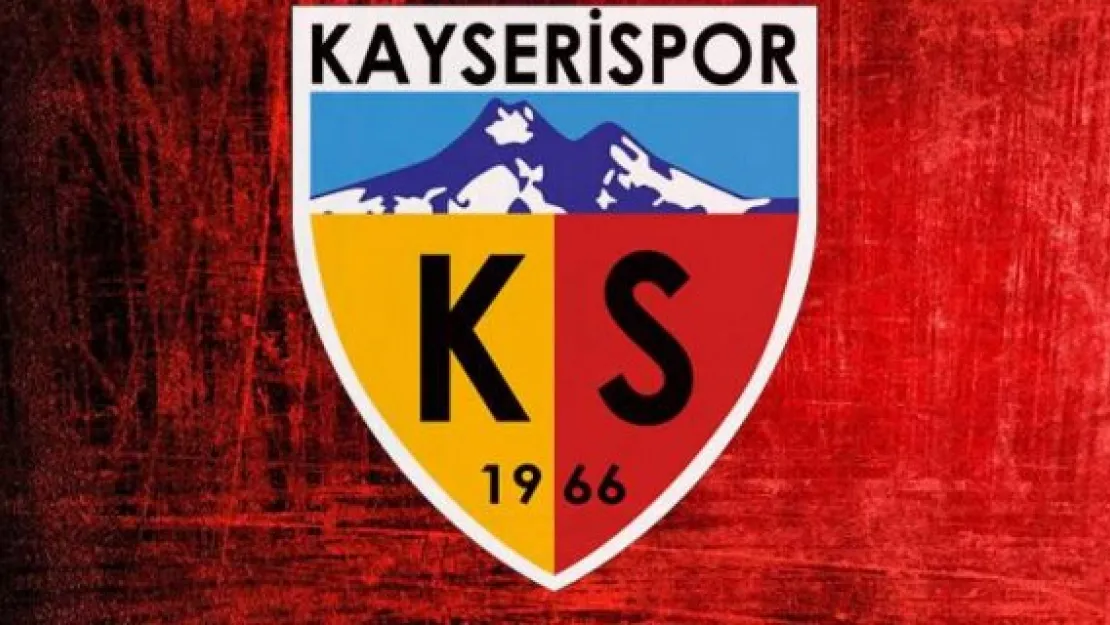 Kayserispor'dan açıklama