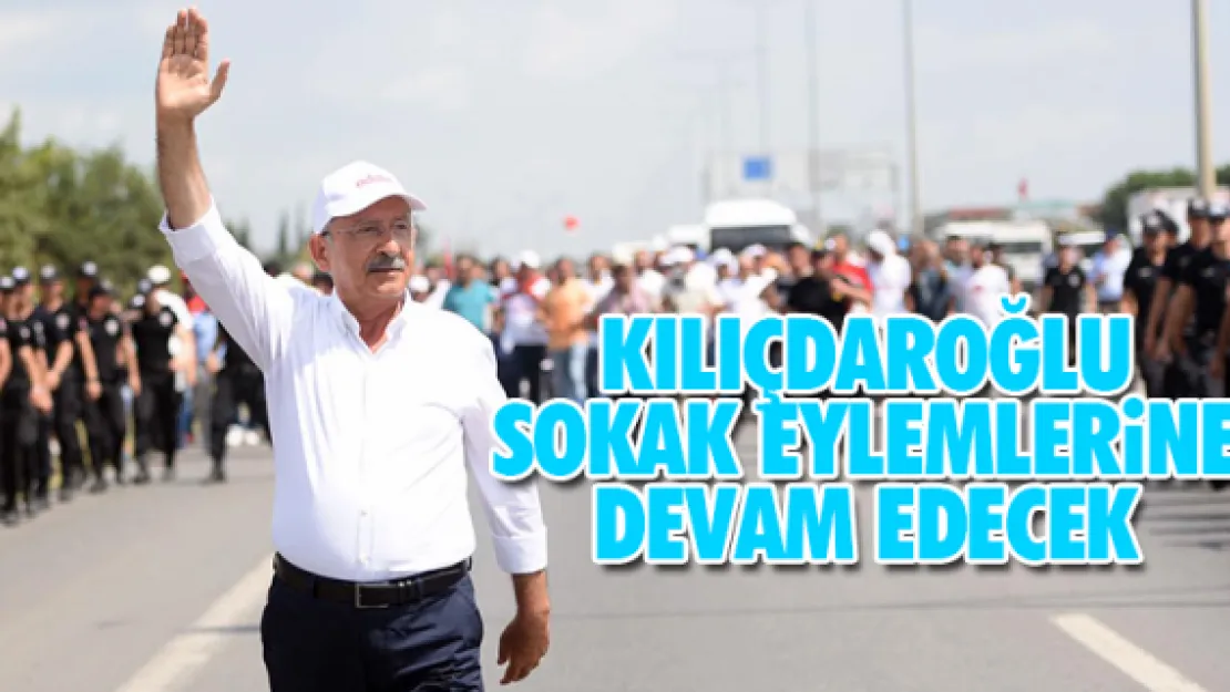 Kılıçdaroğlu: Bir yerde konuşmam lazım