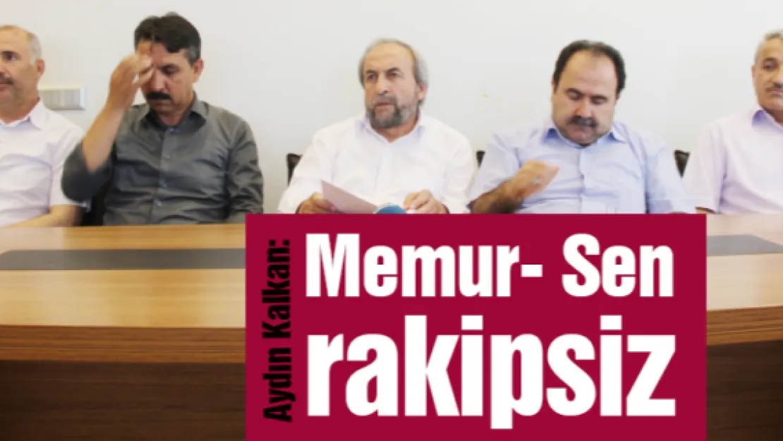 Memur- Sen rakipsiz