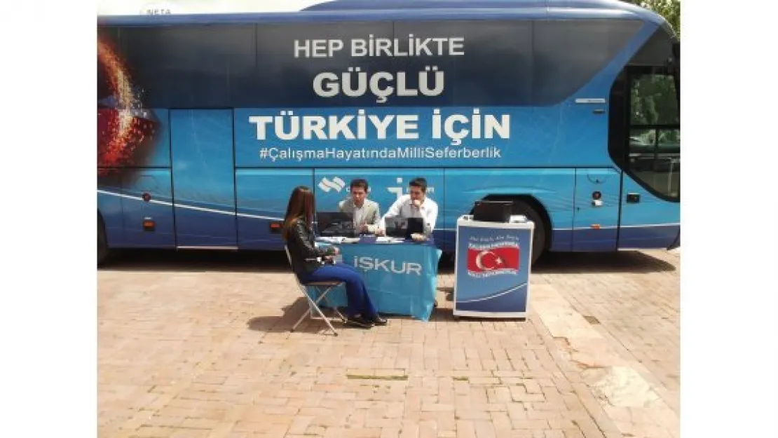 Milli Seferberlik Otobüsü Kayseri'de