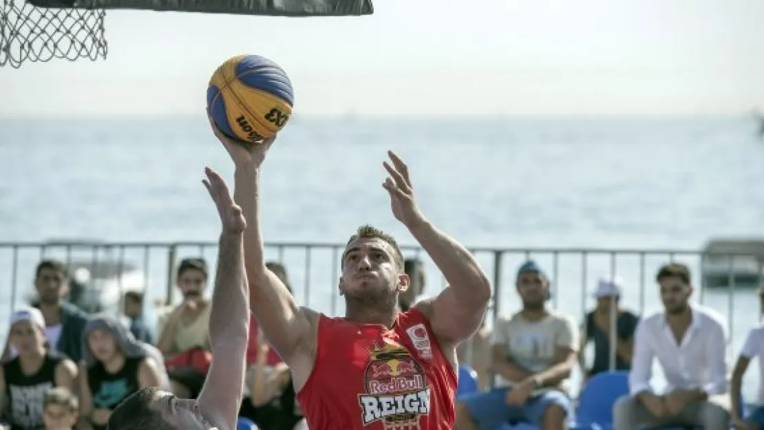 Sokak basketbolunun kralı belli oluyor