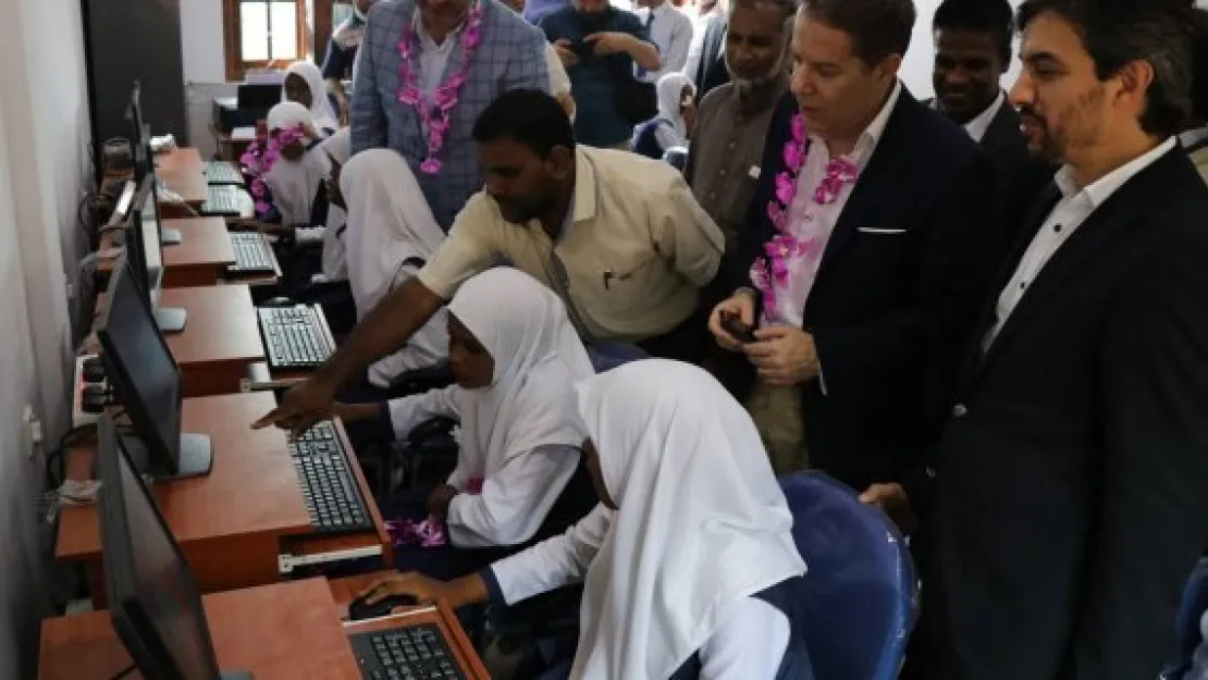 Sri Lanka'da 'Şehit Halil Kantarcı Yetimhanesi' açıldı