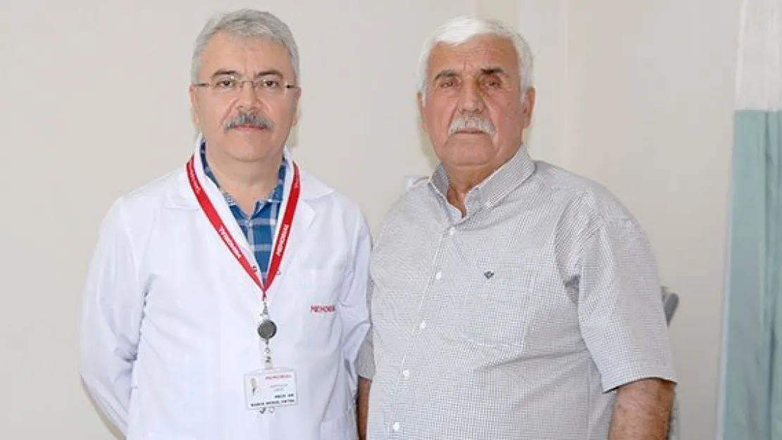 Ameliyat korkusu yaşarken hayata döndü