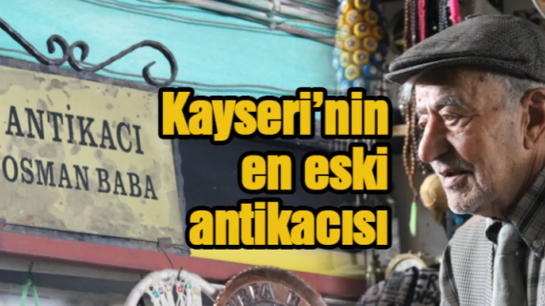 ANTİKACI OSMAN BABA