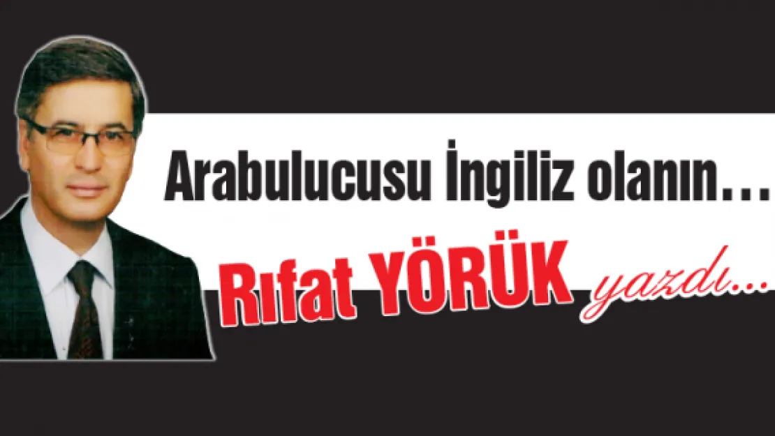 Arabulucusu İngiliz olanın…