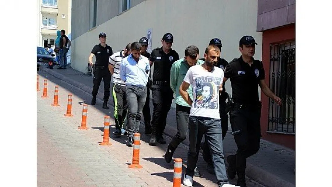 Bu da uyuşturucu tacirinin 'tişörtü'