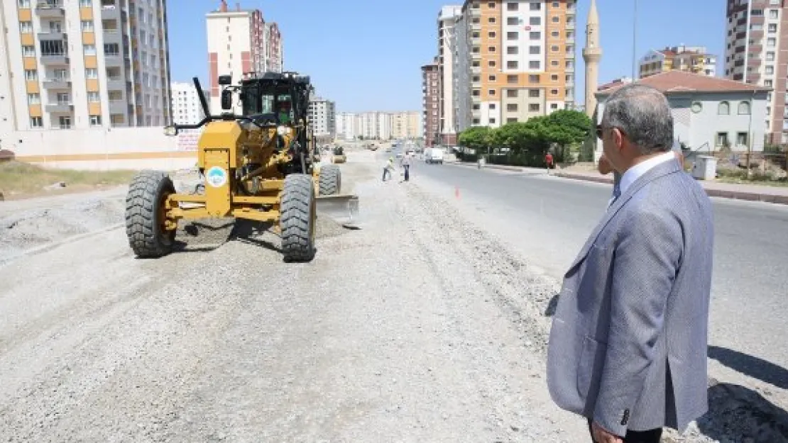 Büyükşehir'den yeni araçlar ve yeni yollar