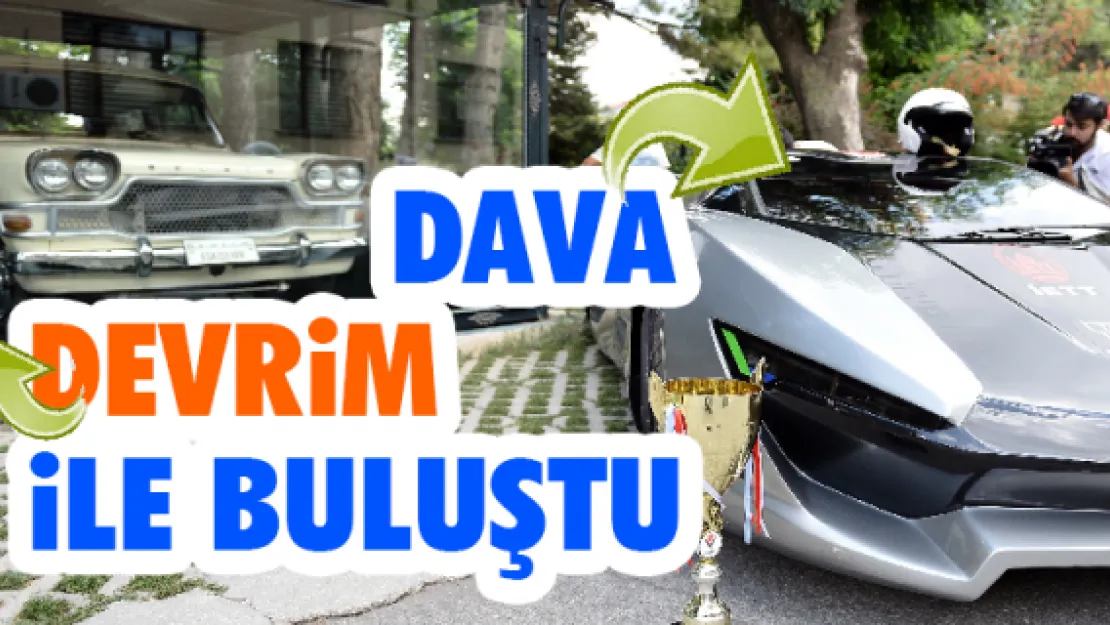 DAVA DEVRİM İLE BULUŞTU