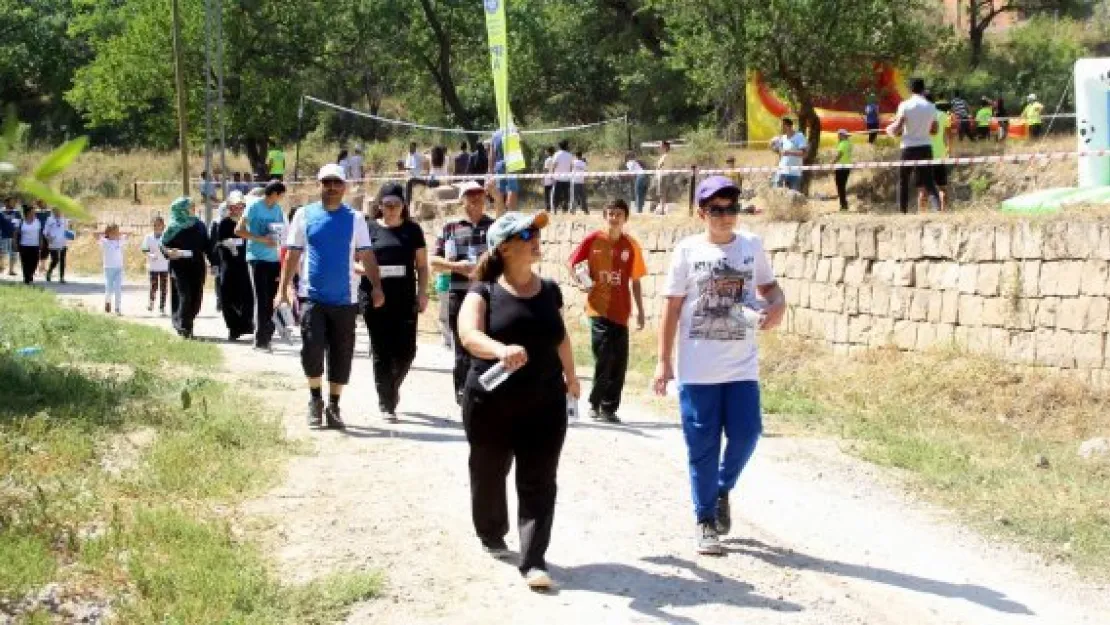 Doğa yürüyüşüne yoğun ilgi