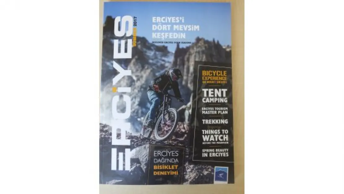 'Erciyes' dergisinin ilk sayısı çıktı