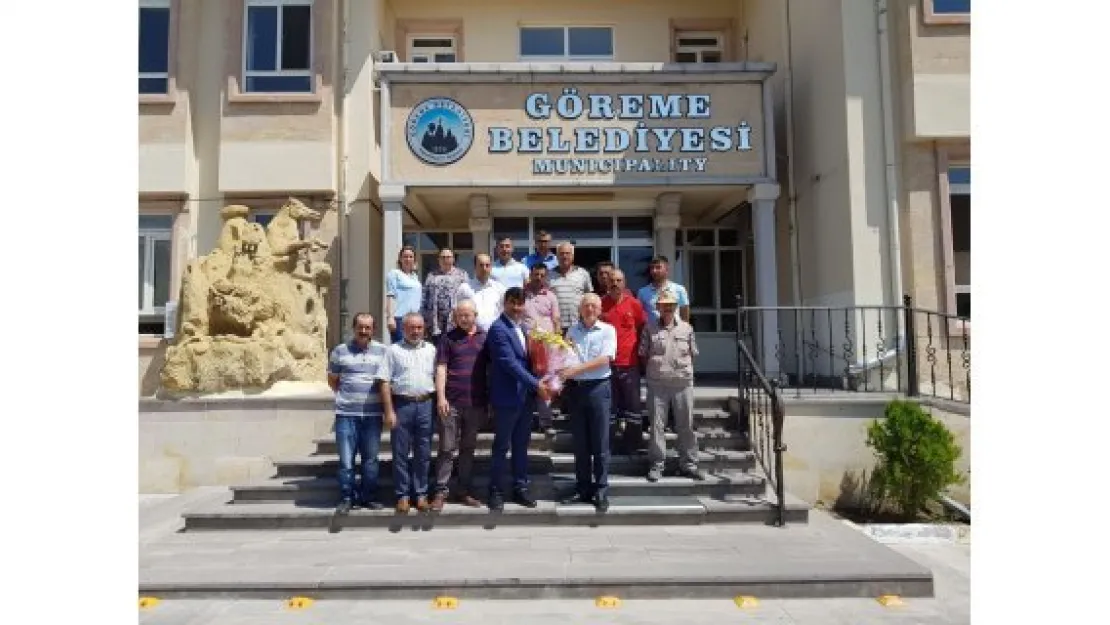 Göreme Belediyesi'nde sözleşme sevinci