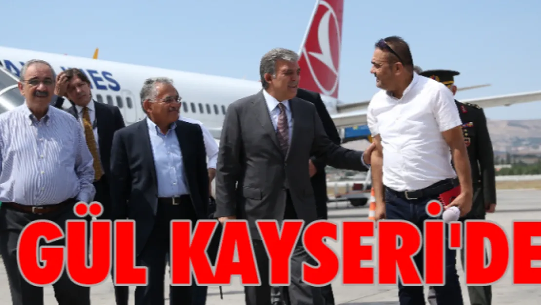 Gül Kayseri'de