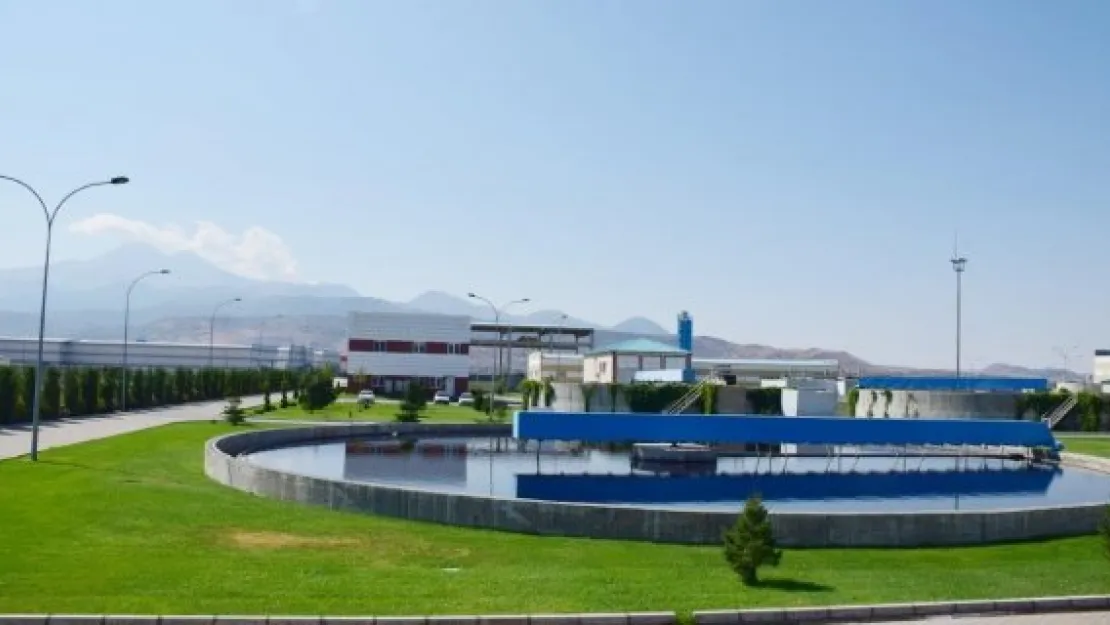 Kayseri OSB en temiz ve çevreci OSB seçildi