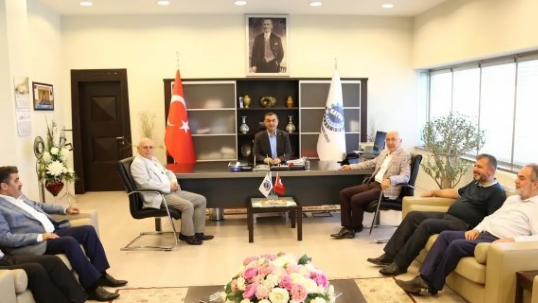 Kayseri Ticaret Odası'ndan KAYSO'ya Ziyaret