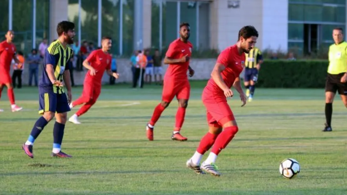 Kayserispor, Tarsus İdman Yurdu ile hazırlık maçı oynadı