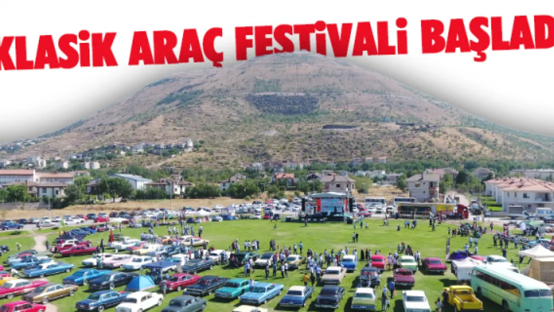 Klasik Araç Festivali başladı