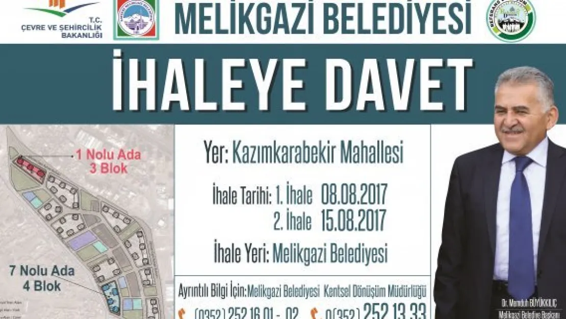 Kzımkarabekir'de kat karşılığı ihale