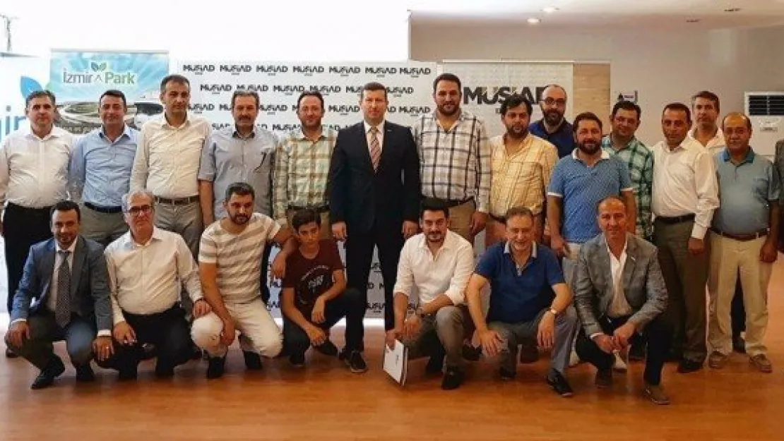 MÜSİAD Kayseri'den Ege çıkarması