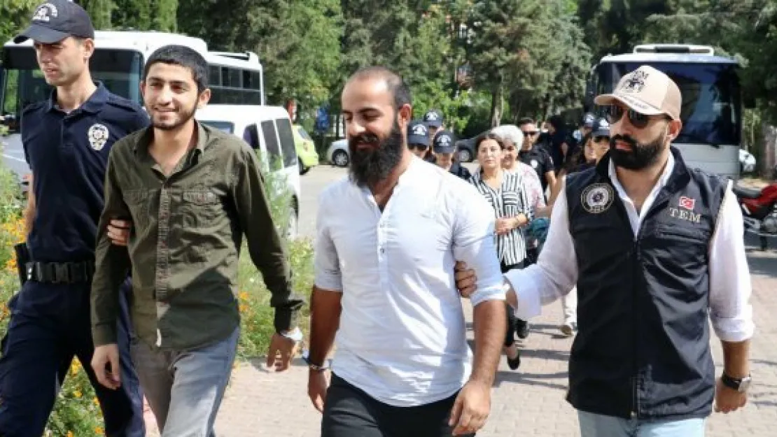PKK operasyonu: 11 kişi adliyeye sevk edildi