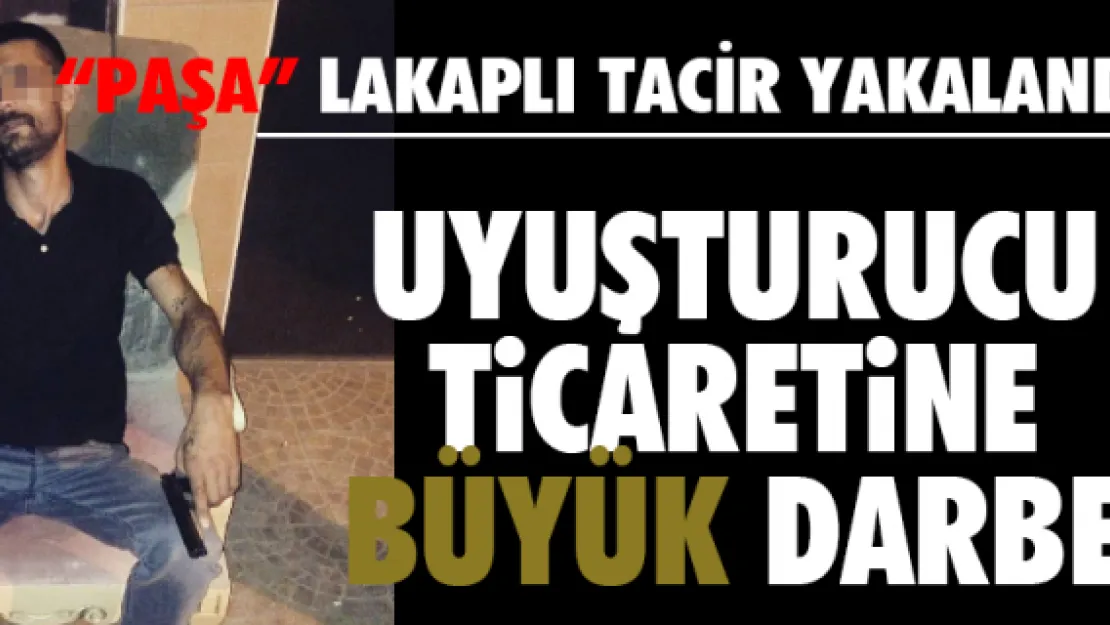 Uyuşturucu ticaretine büyük darbe  