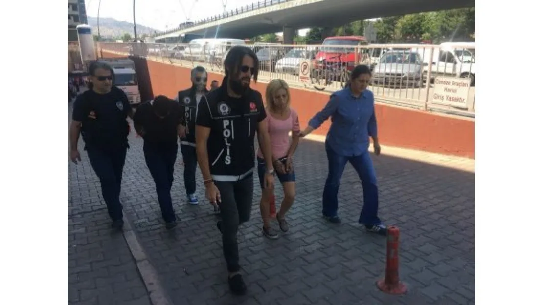 Uyuşturucu tacirleri hakim karşısında