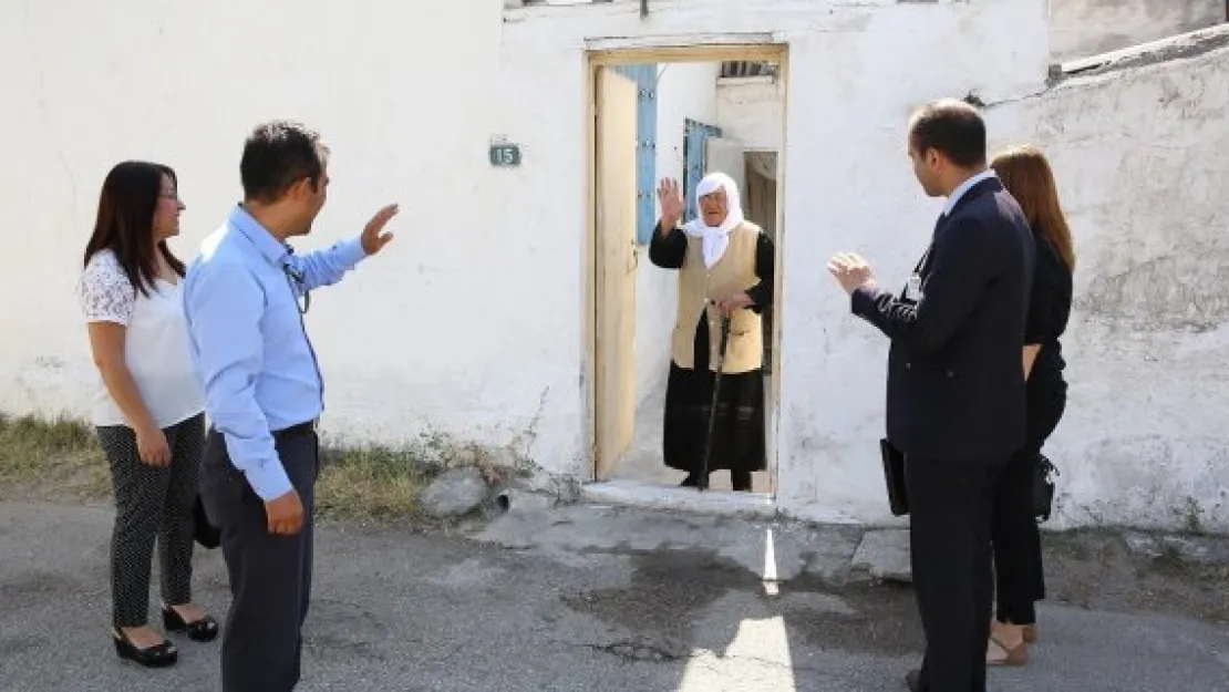 YADES ile 406 yaşlının yüzü gülüyor