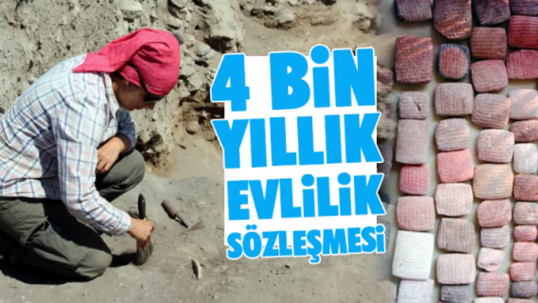 4 bin yıllık evlilik sözleşmesi