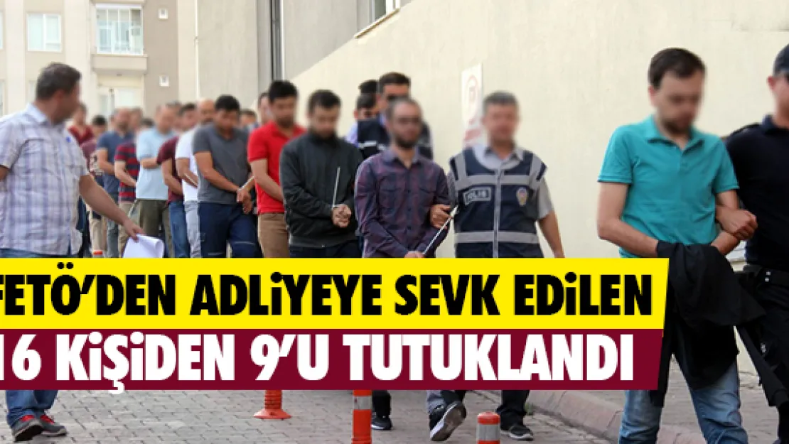 9 BYLOCK ZANLISI TUTUKLANDI