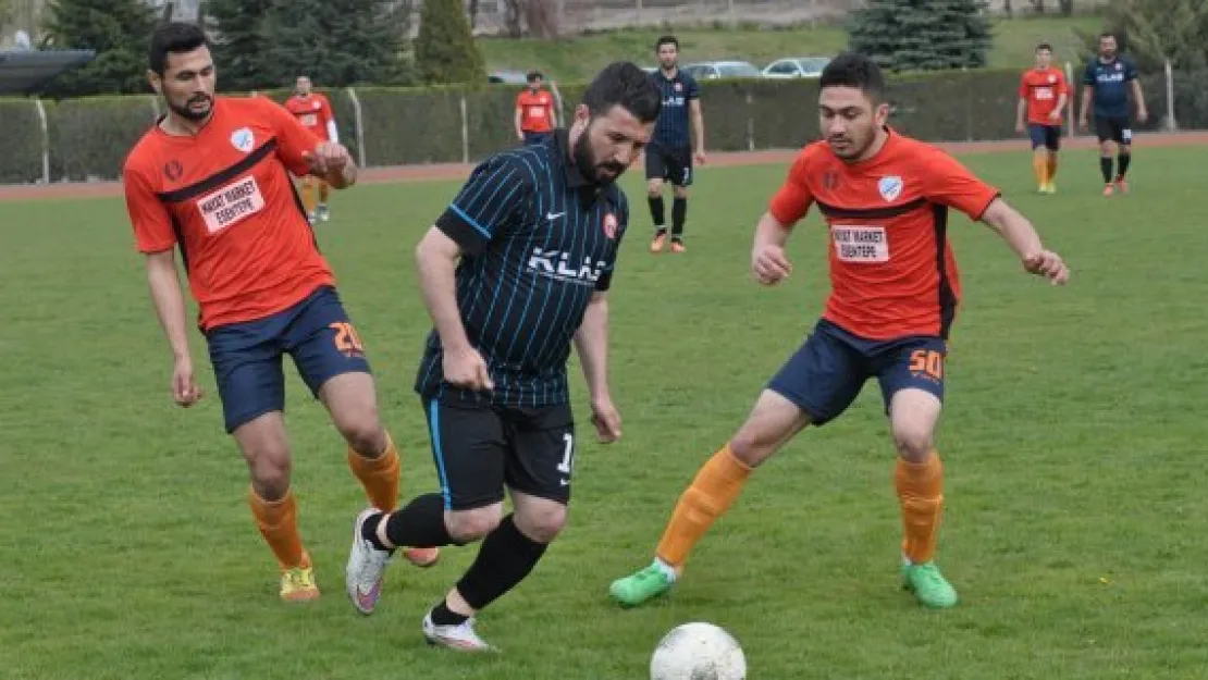Amatör heyecan başlıyor