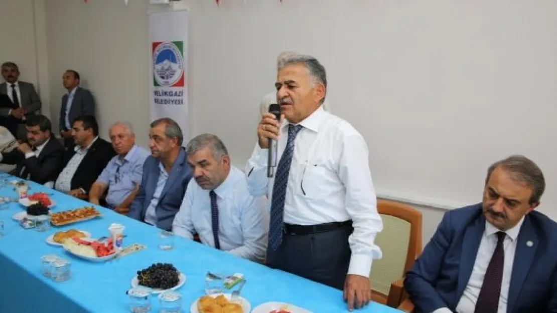 Başkan Büyükkılıç, &quotArtık her yer Melikgazi oluyor"