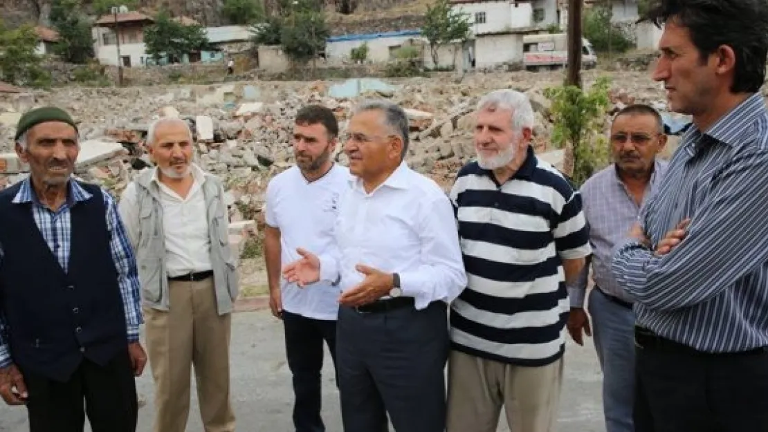 Battalgazi Mahallesi kentsel dönüşümde 'Biz de varız' dedi
