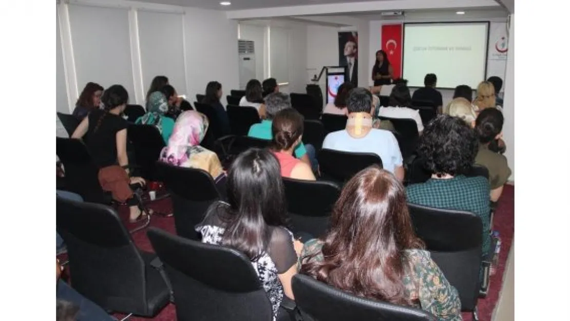 'Çocuk İhmali ve İstismarı' eğitimi
