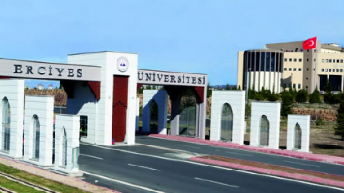 ERÜ Türkiye'nin en iyi 13. Üniversitesi
