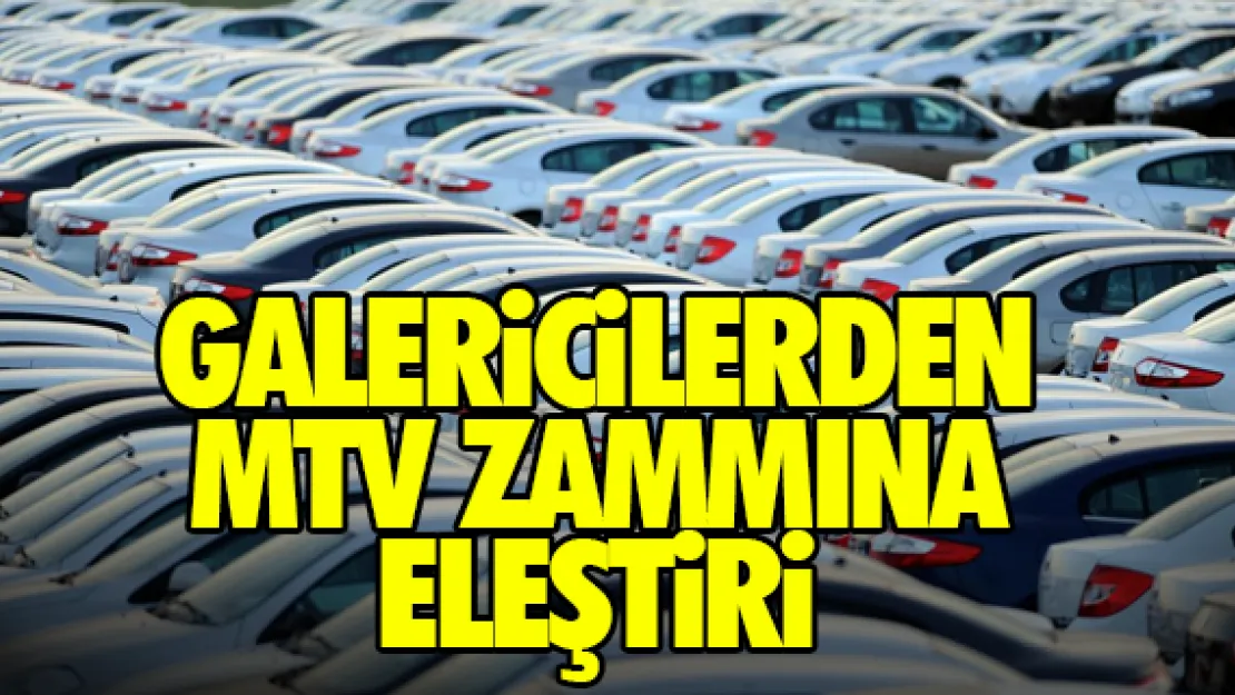 GALERiCiLERDEN MTV ZAMMINA ELEŞTiRi