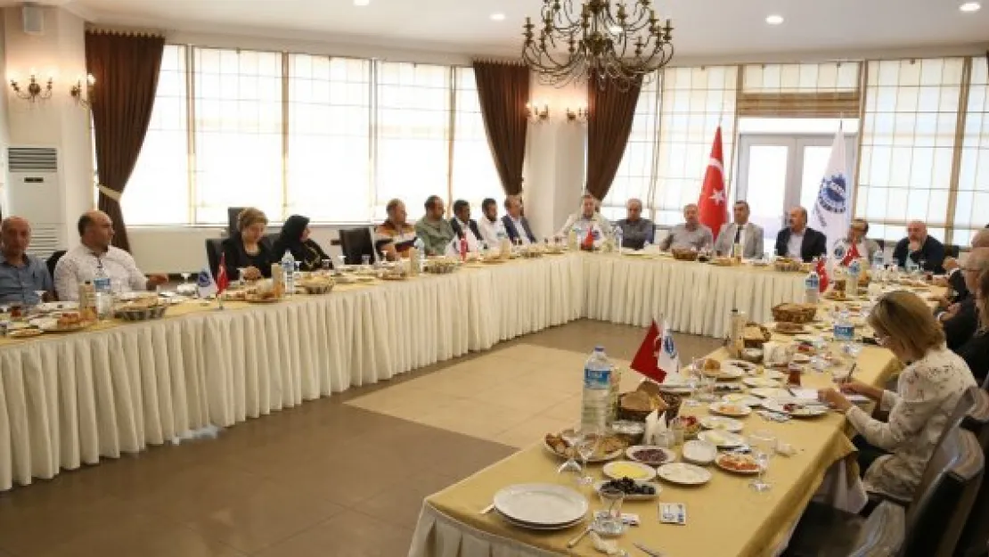 Gıdacıların sorunları masaya yatırıldı