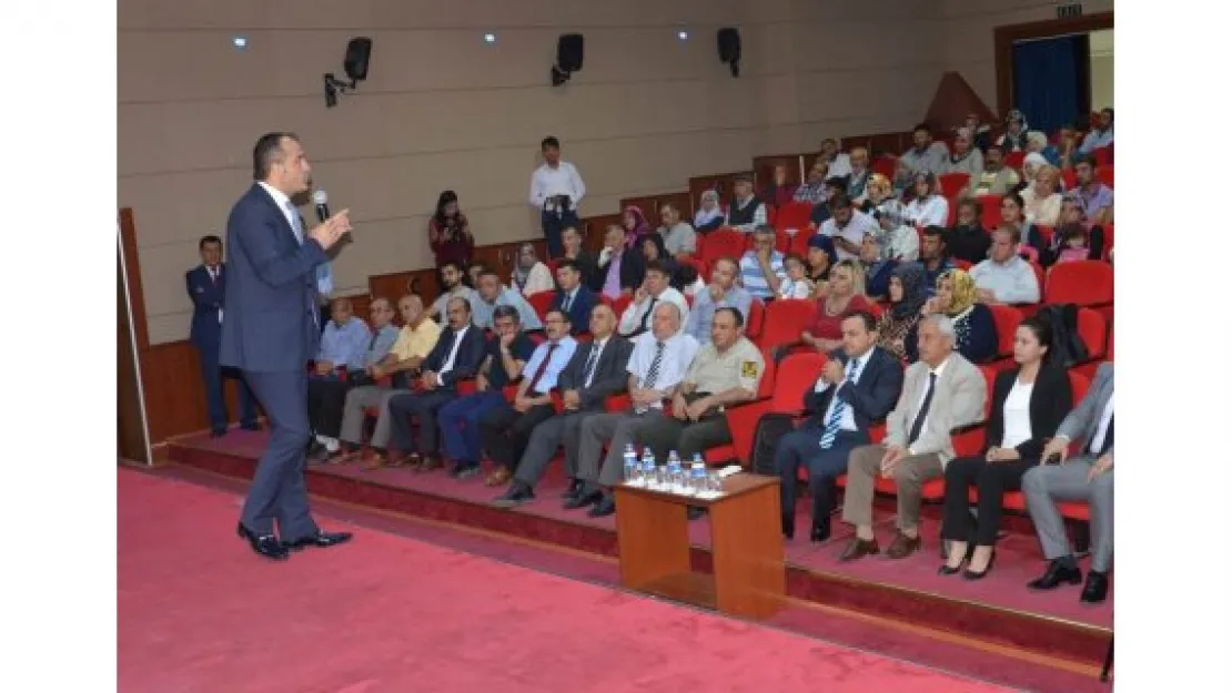 İncesu'da iyi aile eğitimi verildi