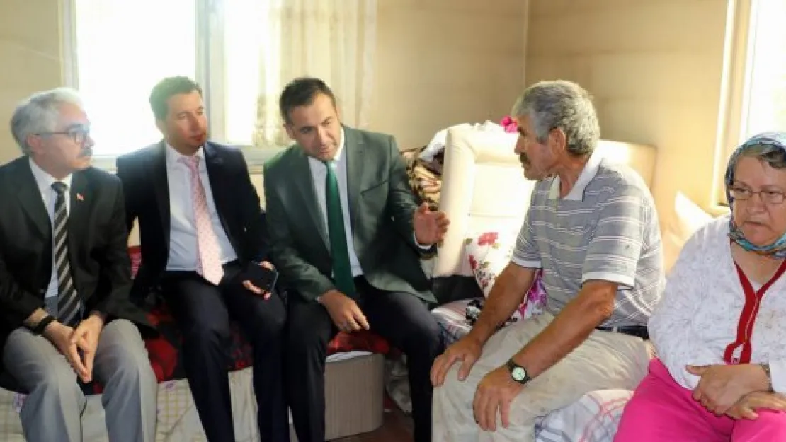 Bünyan'da el arabasıyla hasta taşındığı iddiası