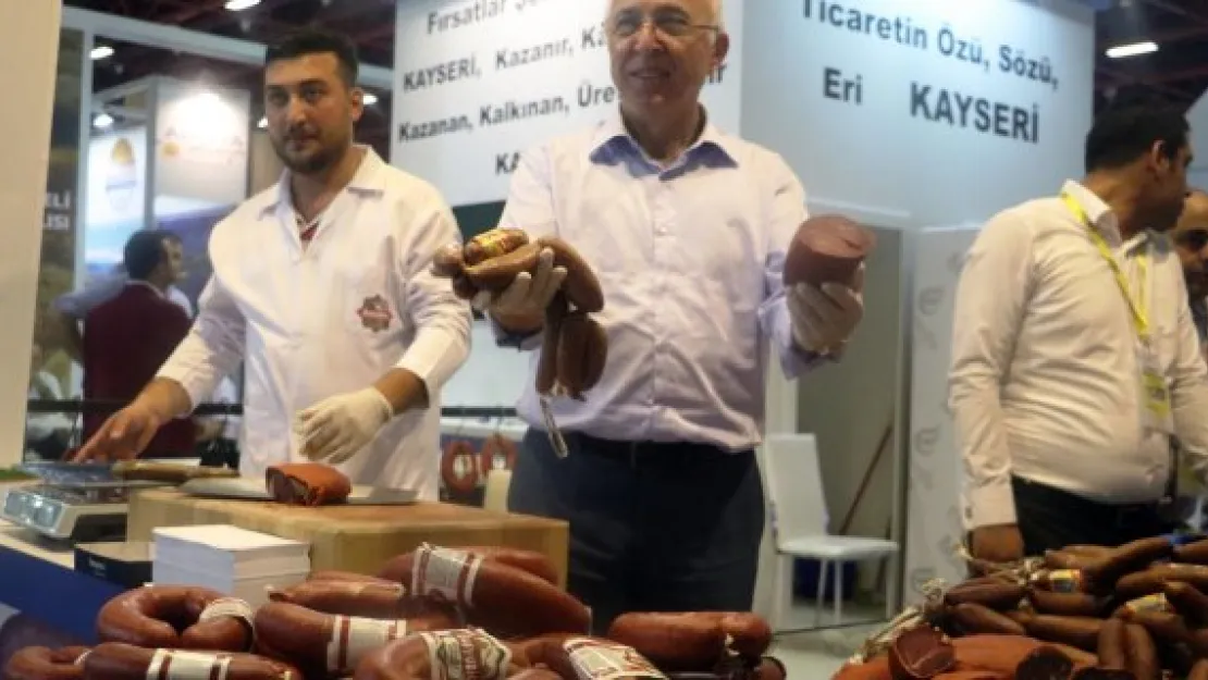 Kayseri pastırması dünyaya açılıyor