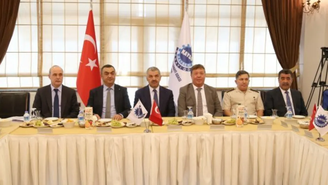 Savunma sanayisinde Kayseri'ye müjdeli haber