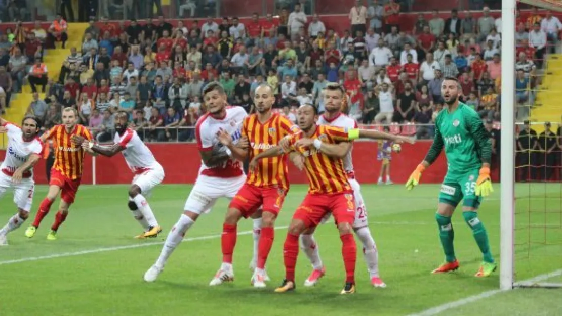 Kayserispor: 1 - Antalyaspor: 0 (İlk yarı)