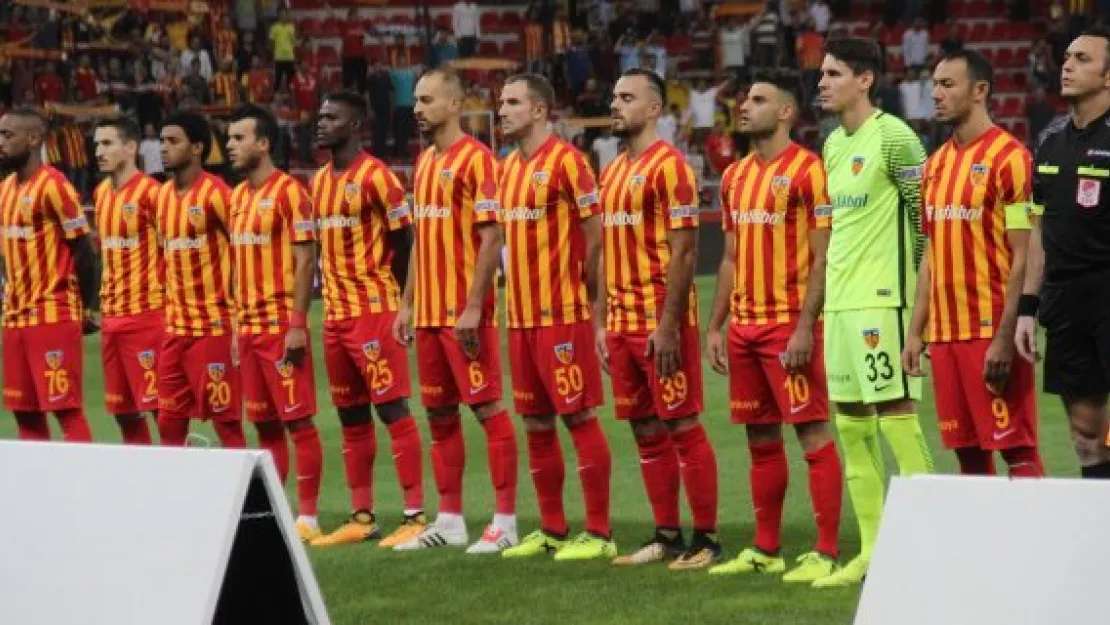 Kayserispor son 6 sezonun en iyi başlangıcını yaptı
