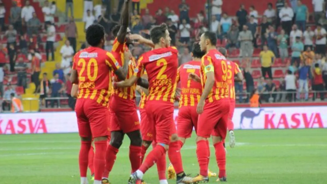 Kayserispor'un bileği bükülmüyor