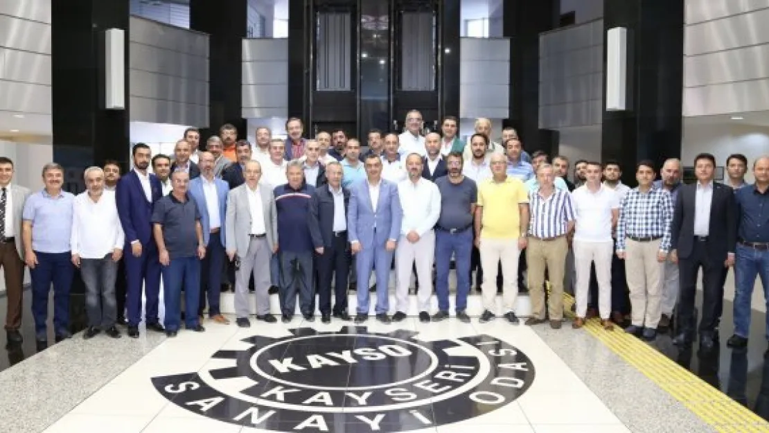 KAYSO Meslek Komitesi toplantıları yapıldı