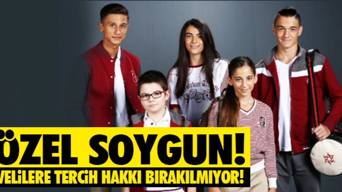 ÖZEL SOYGUN!