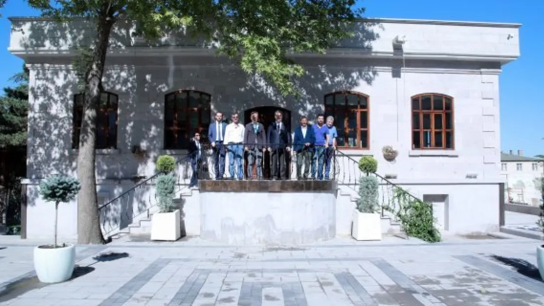 Talas'ın GES'i Tavas'a örnek olacak