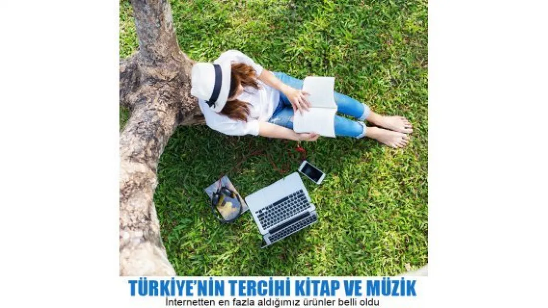Türkiye'nin tercihi kitap ve müzik