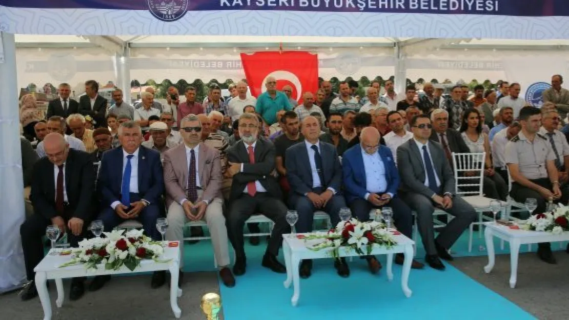 Yahyalı yeni çehresine kavuştu